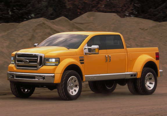 Ford Mighty F-350 Tonka Concept 2002 wallpapers
