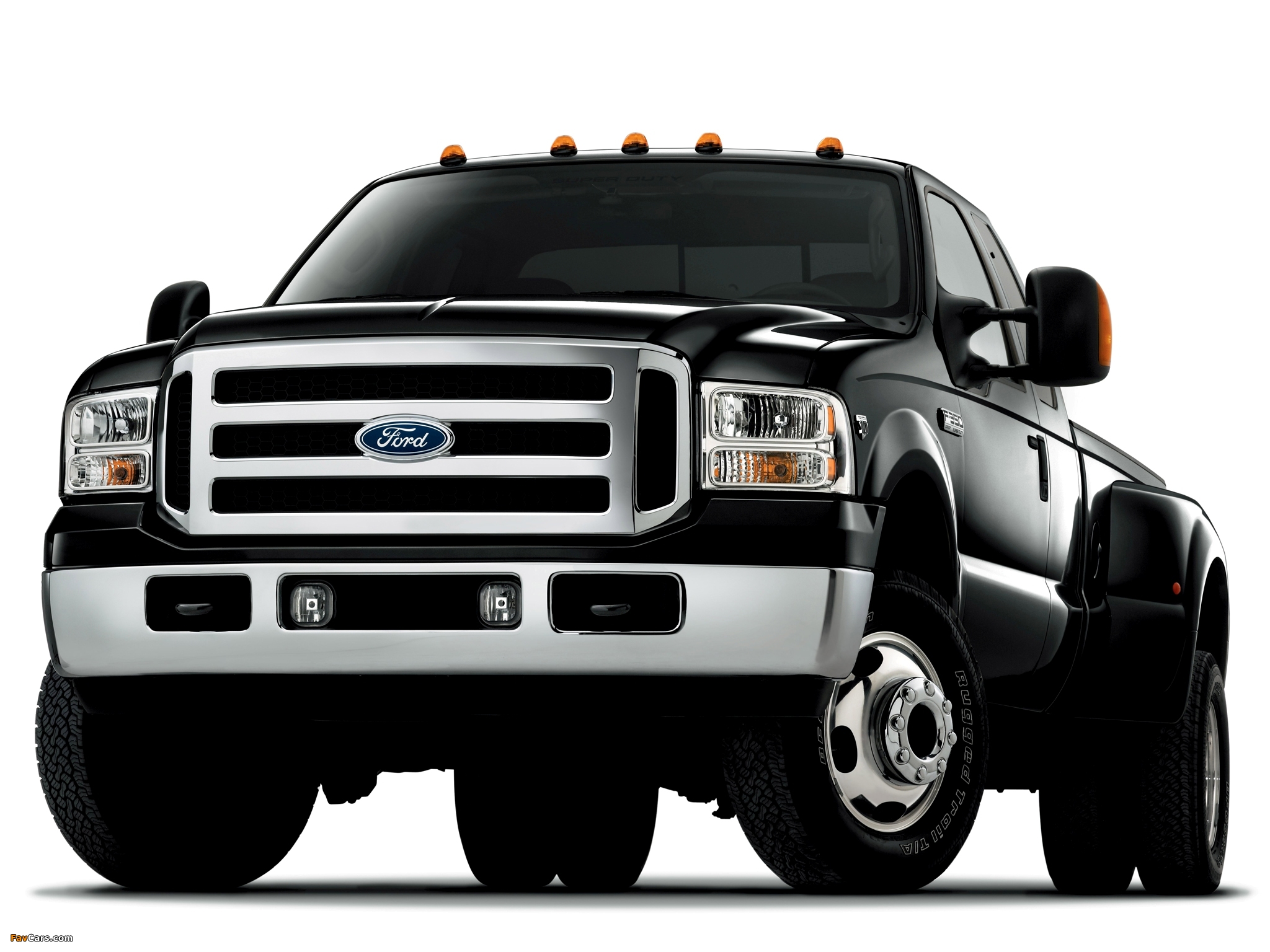 Ford F-350 Super Duty Super Cab 2005–07 pictures (2048 x 1536)