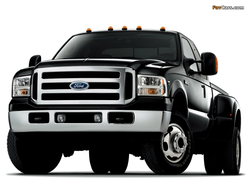 Ford F-350 Super Duty Super Cab 2005–07 pictures (800 x 600)