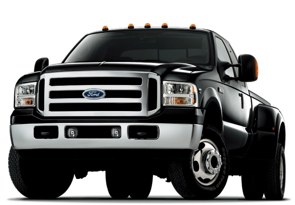 Ford F-350 Super Duty Super Cab 2005–07 pictures