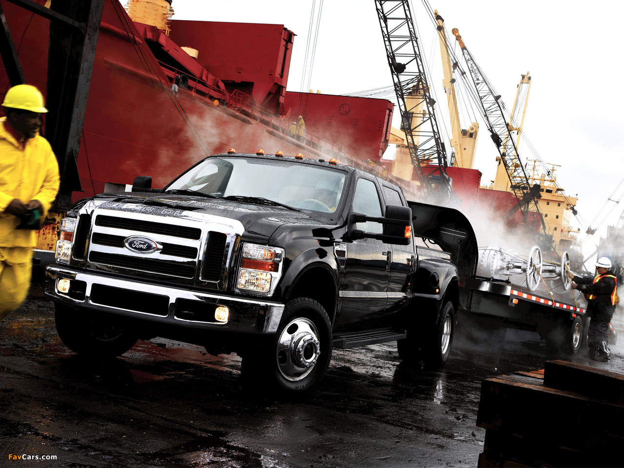 Ford F-350 Super Duty Crew Cab 2007–10 images (1280 x 960)