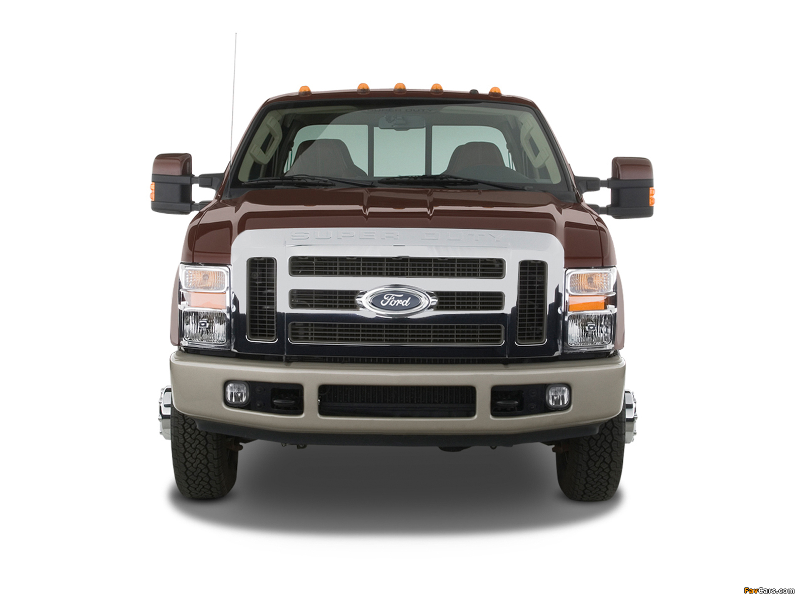 Ford F-350 Super Duty Crew Cab 2007–10 images (1600 x 1200)