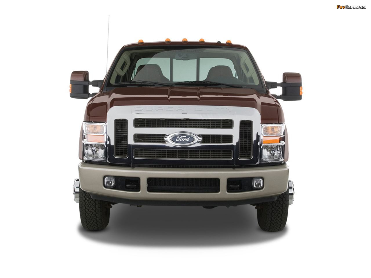 Ford F-350 Super Duty Crew Cab 2007–10 images (1280 x 960)