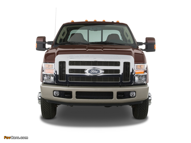 Ford F-350 Super Duty Crew Cab 2007–10 images (800 x 600)