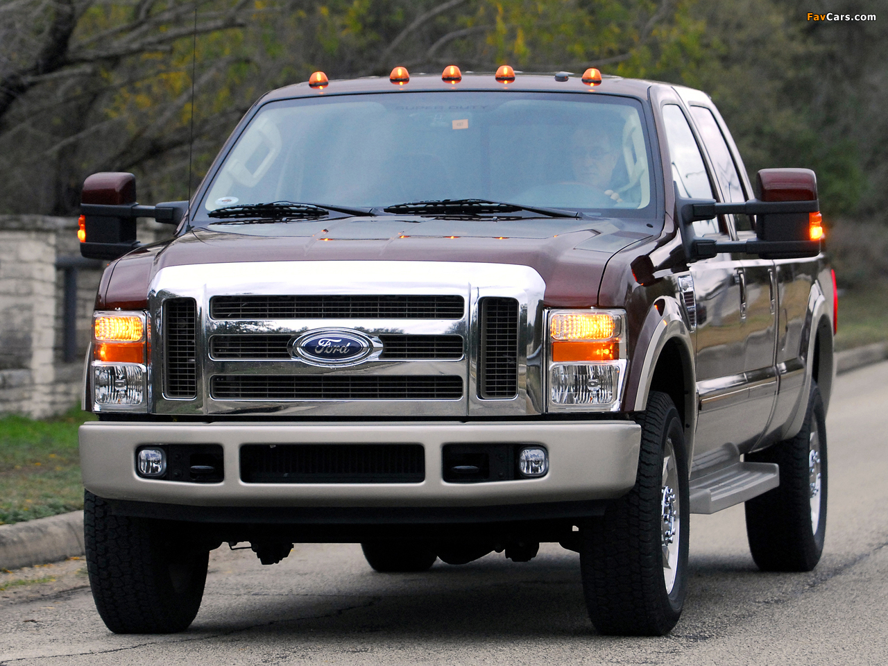 Ford F-350 Super Duty Crew Cab 2007–10 images (1280 x 960)