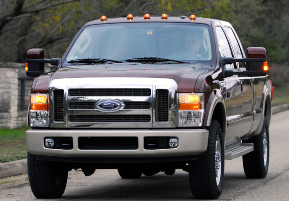 Ford F-350 Super Duty Crew Cab 2007–10 images
