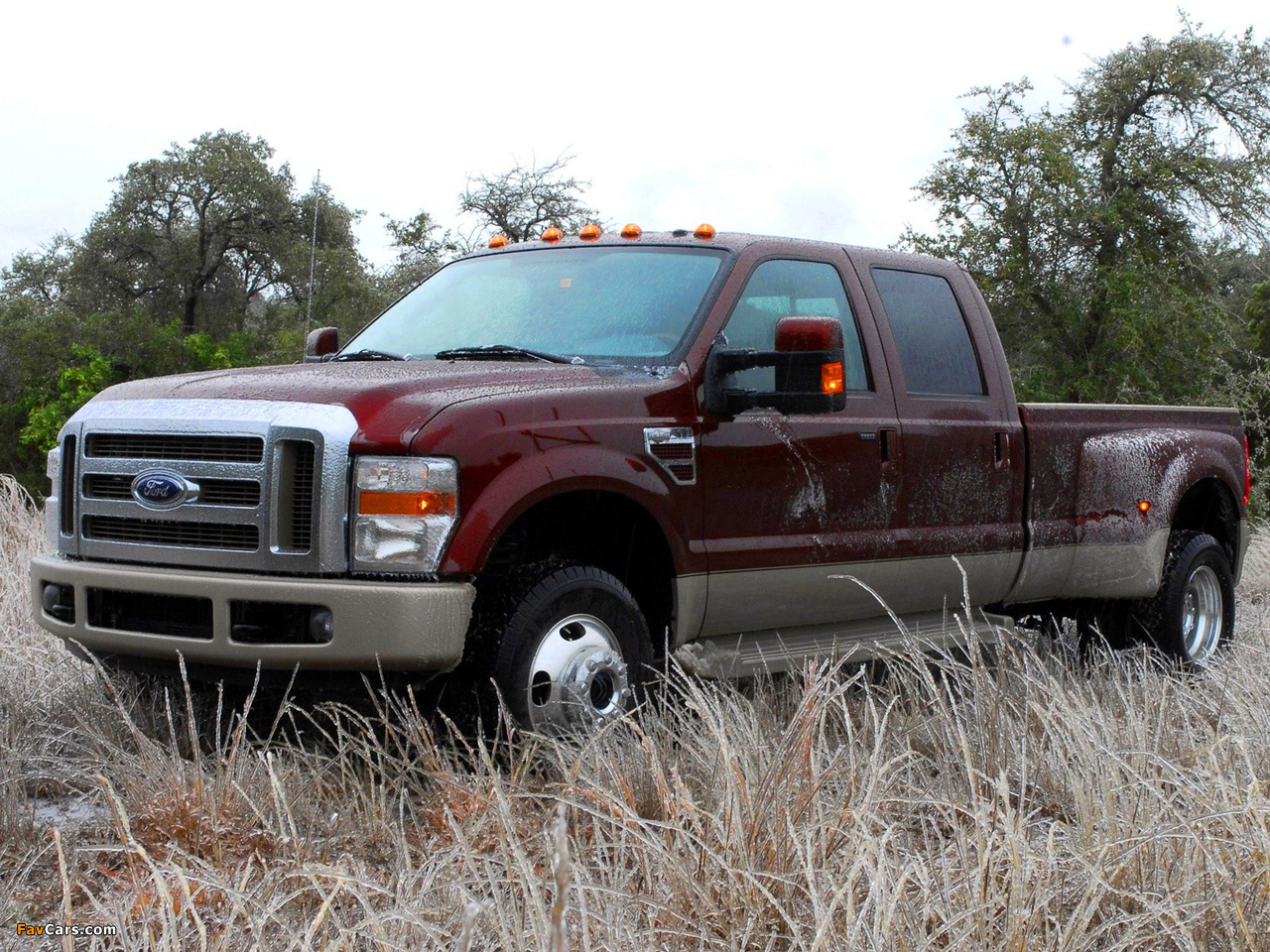 Ford F-350 Super Duty Crew Cab 2007–10 pictures (1280 x 960)