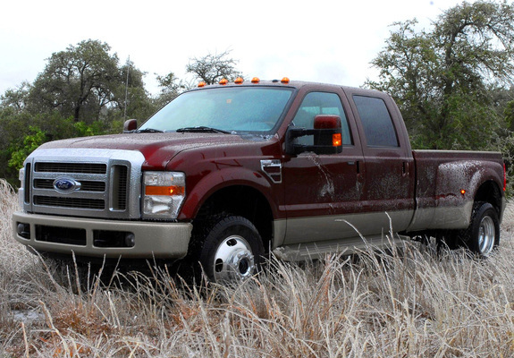 Ford F-350 Super Duty Crew Cab 2007–10 pictures