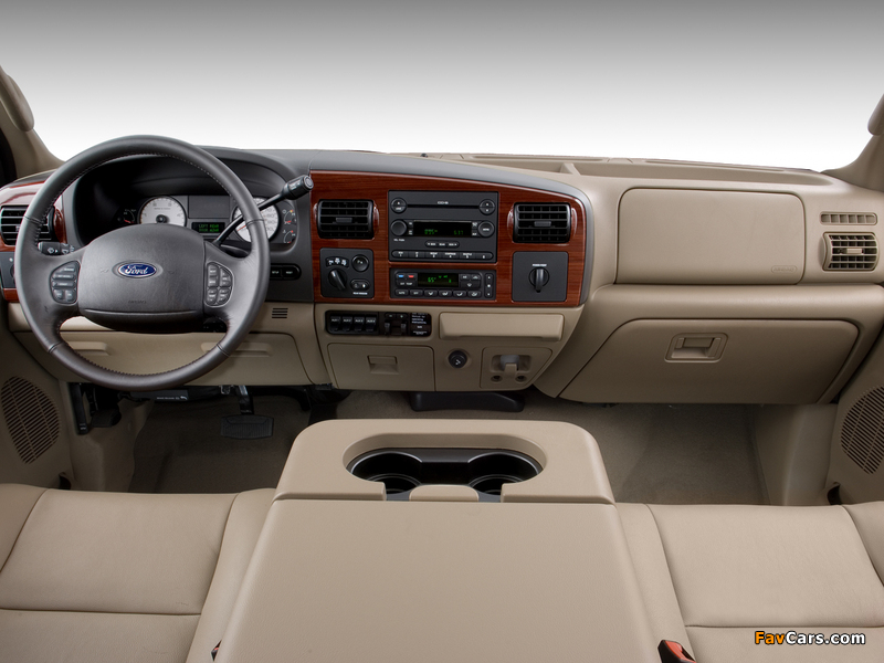 Ford F-350 Super Duty Crew Cab 2007–10 wallpapers (800 x 600)