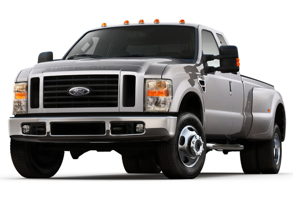 Ford F-350 Super Duty Super Cab 2007–10 wallpapers