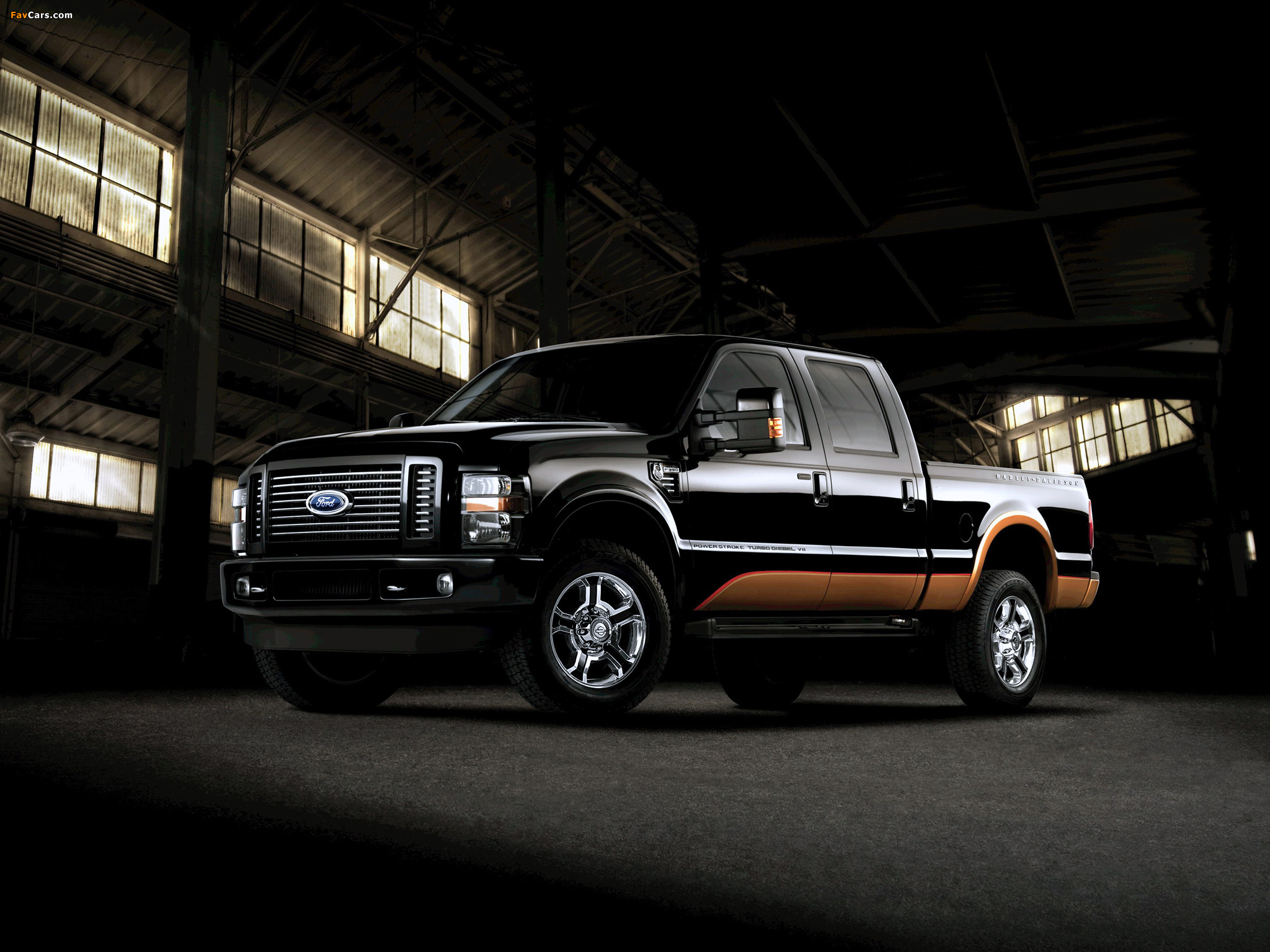 Ford F-350 Super Duty Harley-Davidson 2008–10 pictures (2048 x 1536)