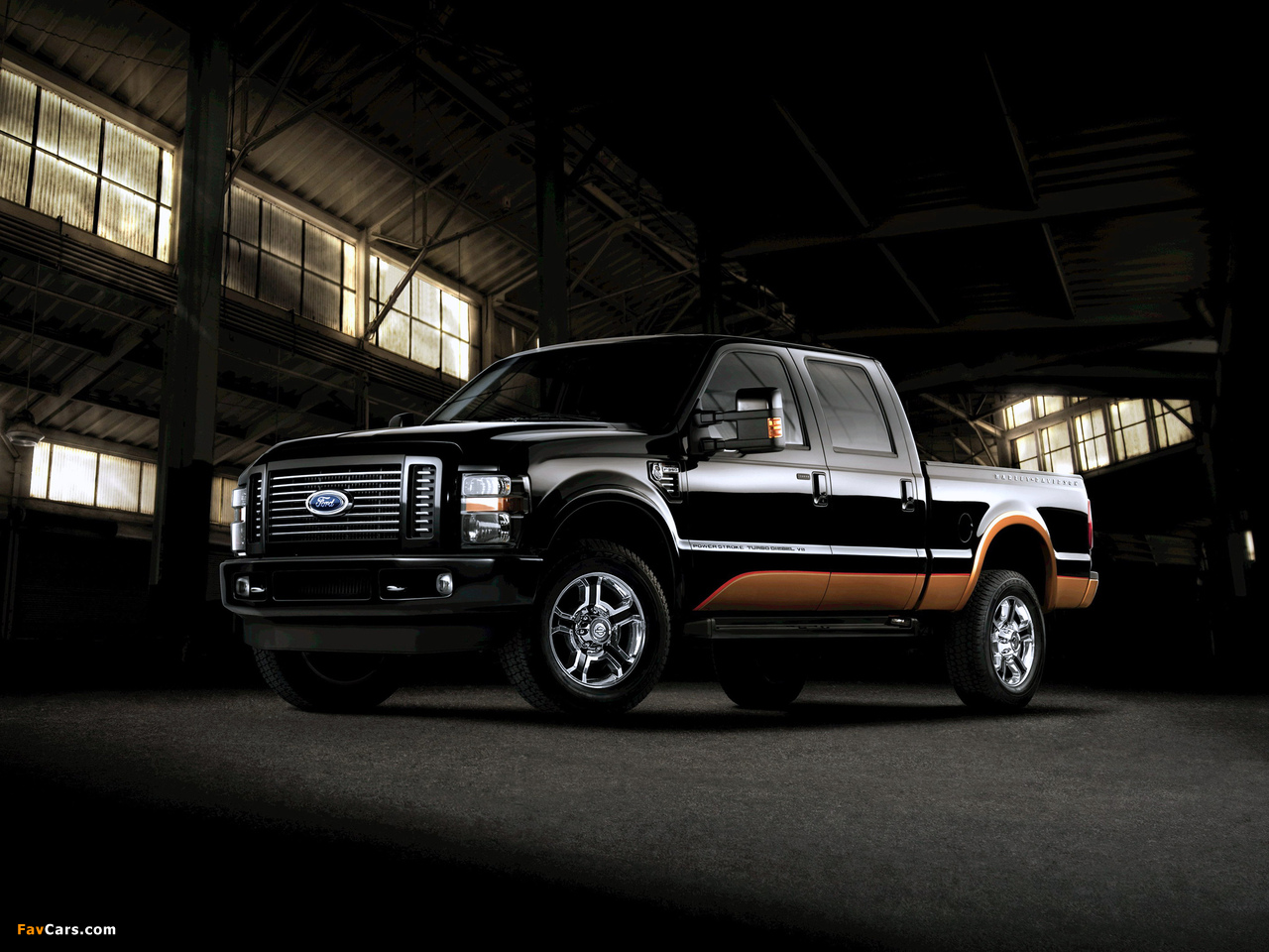 Ford F-350 Super Duty Harley-Davidson 2008–10 pictures (1280 x 960)