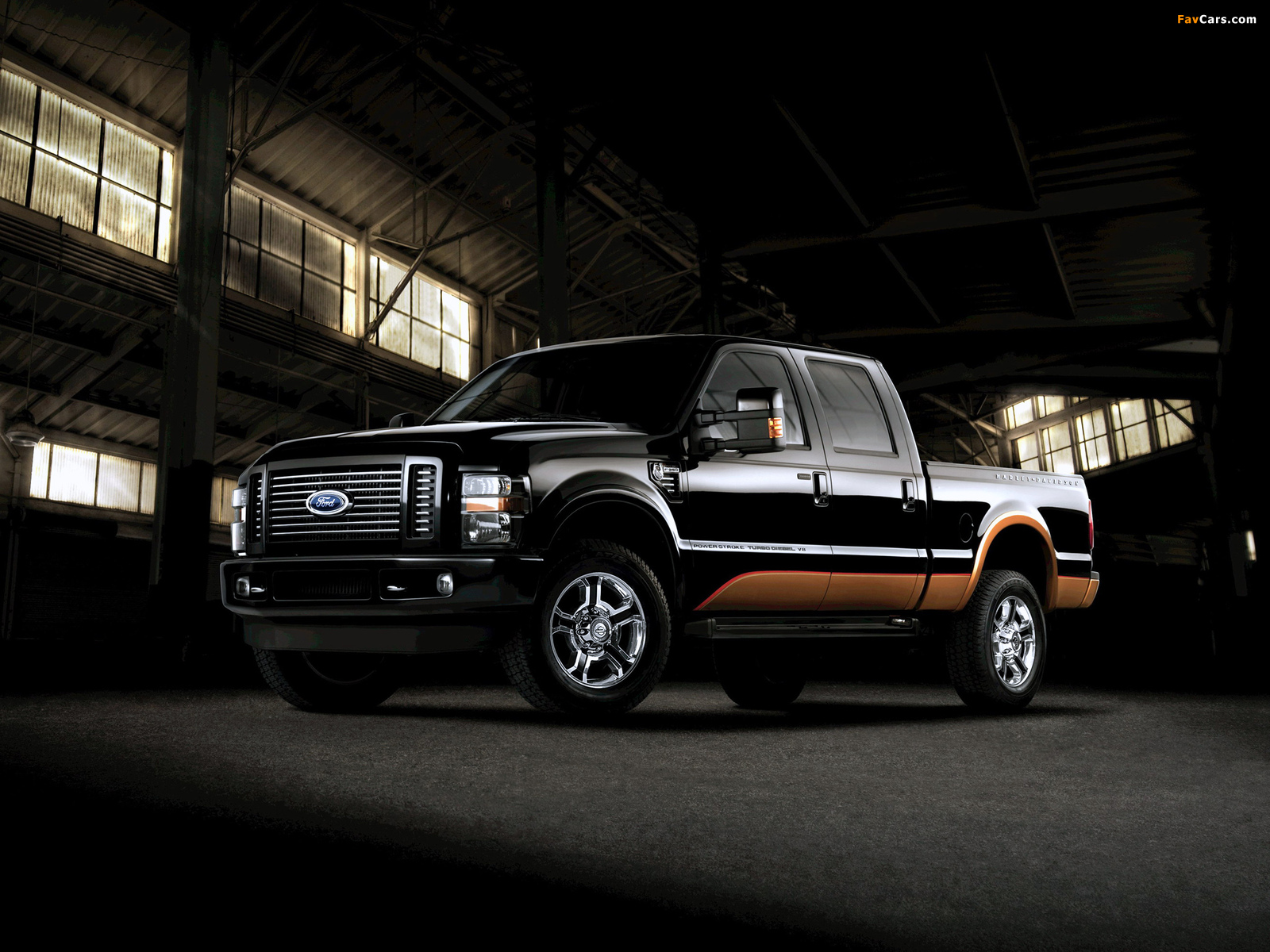 Ford F-350 Super Duty Harley-Davidson 2008–10 pictures (1600 x 1200)