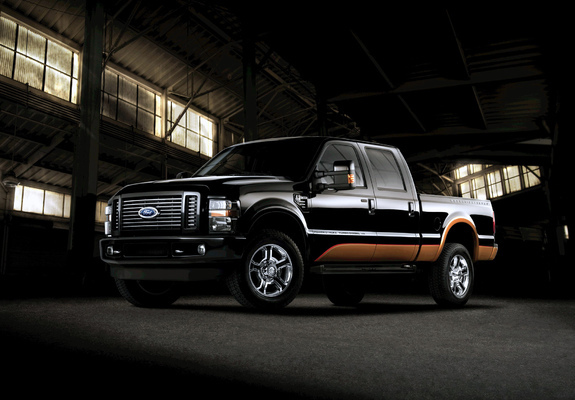 Ford F-350 Super Duty Harley-Davidson 2008–10 pictures