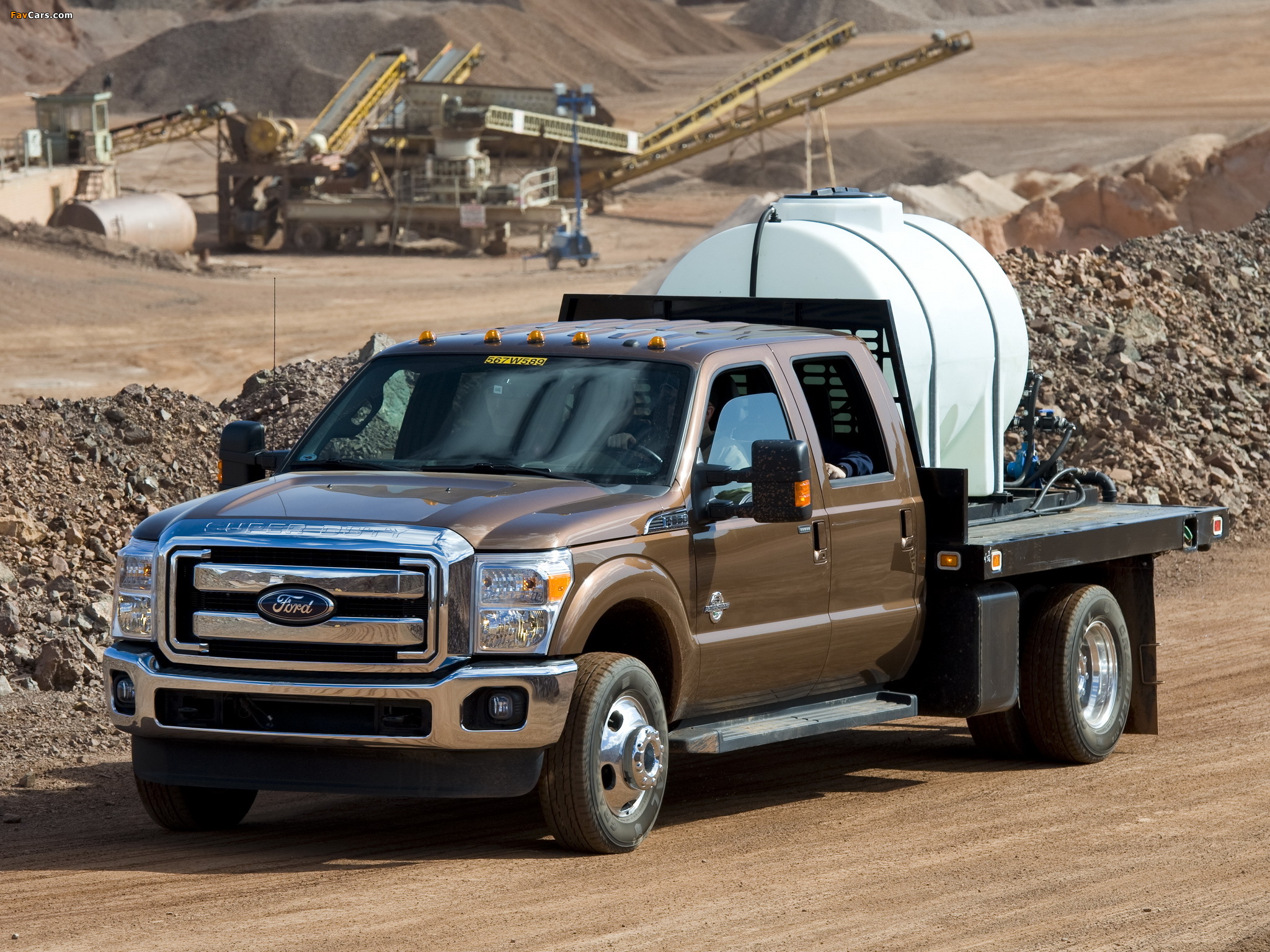 Ford F-350 Super Duty Crew Cab 2010 images (2048 x 1536)