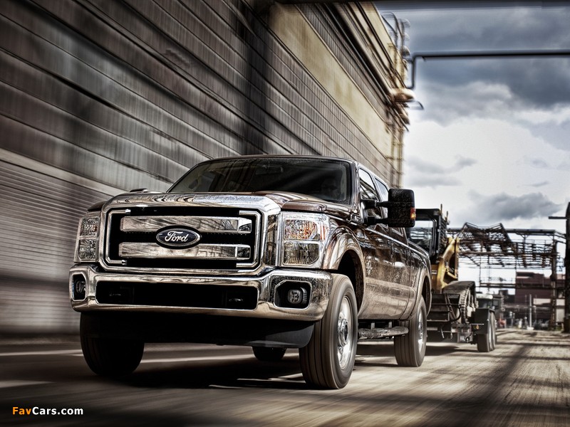 Ford F-350 Super Duty Crew Cab 2010 images (800 x 600)