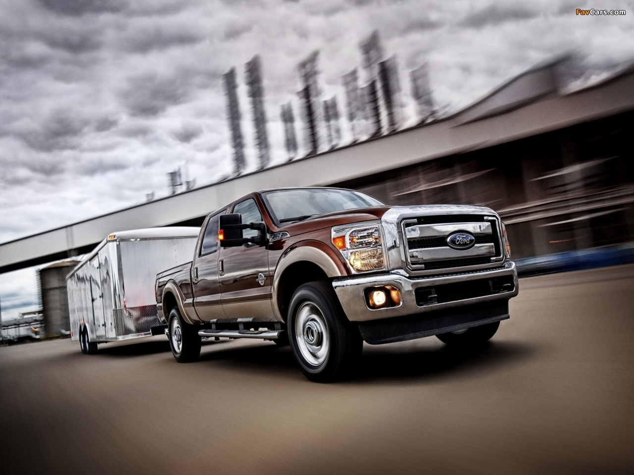 Ford F-350 Super Duty Crew Cab 2010 images (1280 x 960)