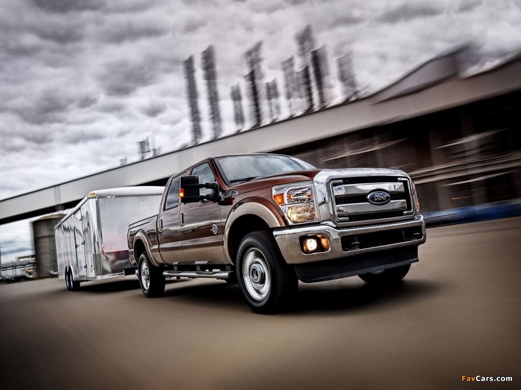 Ford F-350 Super Duty Crew Cab 2010 images (1024 x 768)