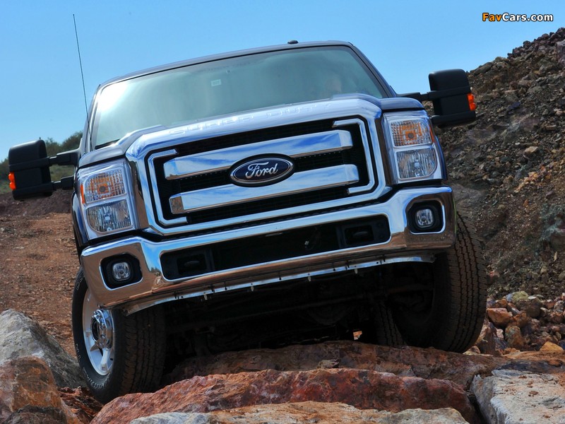 Ford F-350 Super Duty Crew Cab 2010 images (800 x 600)