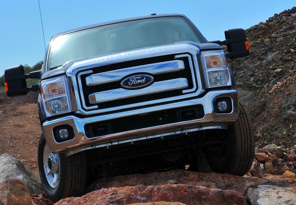 Ford F-350 Super Duty Crew Cab 2010 images