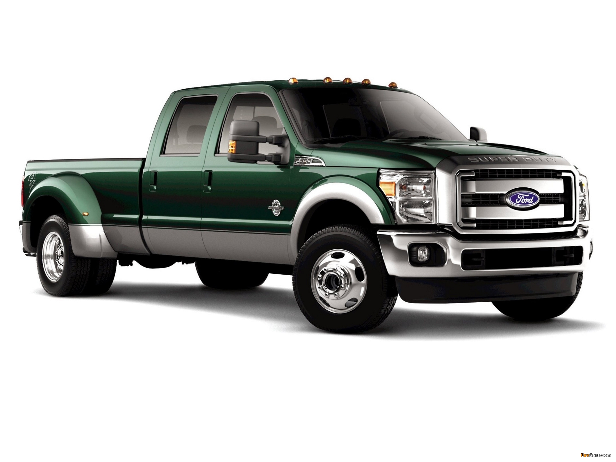 Ford F-350 Super Duty Crew Cab 2010 photos (2048 x 1536)