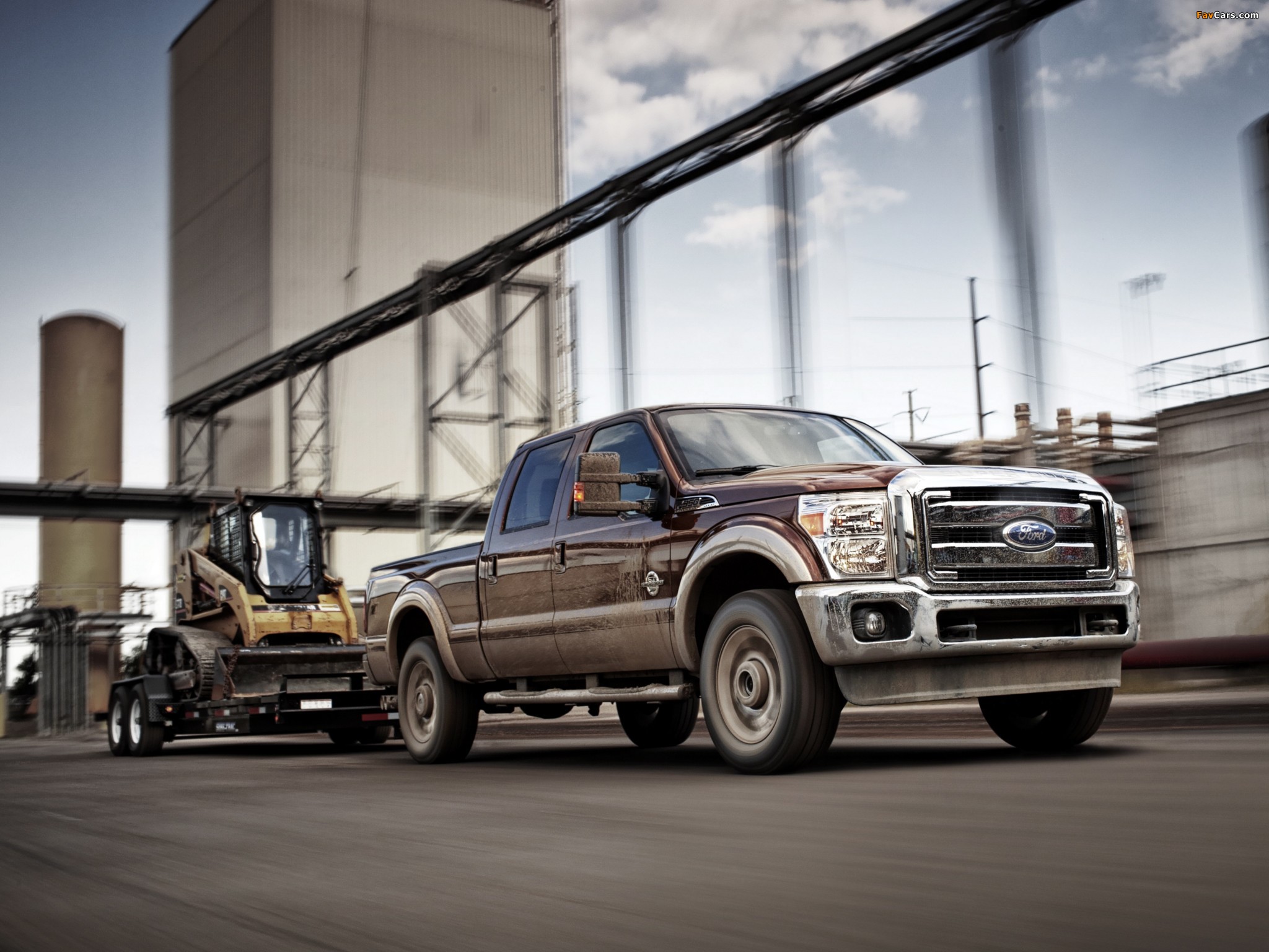 Ford F-350 Super Duty Crew Cab 2010 photos (2048 x 1536)