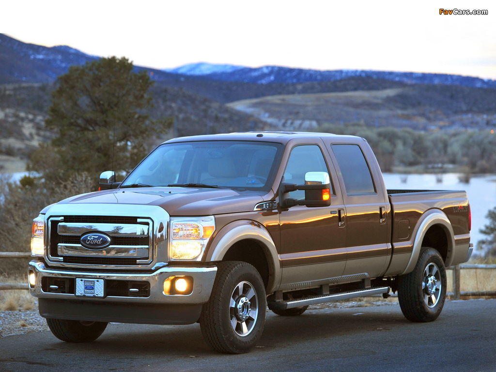 Ford F-350 Super Duty Crew Cab 2010 pictures (1024 x 768)