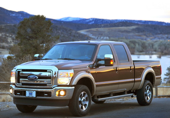 Ford F-350 Super Duty Crew Cab 2010 pictures