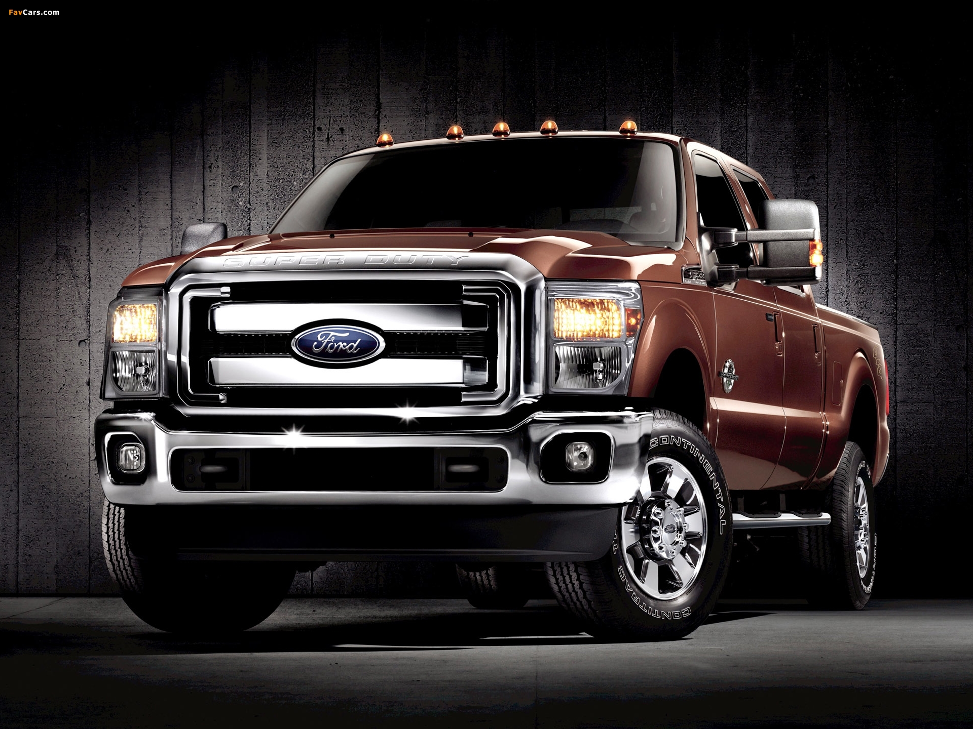 Ford F-350 Super Duty Crew Cab 2010 pictures (1920 x 1440)