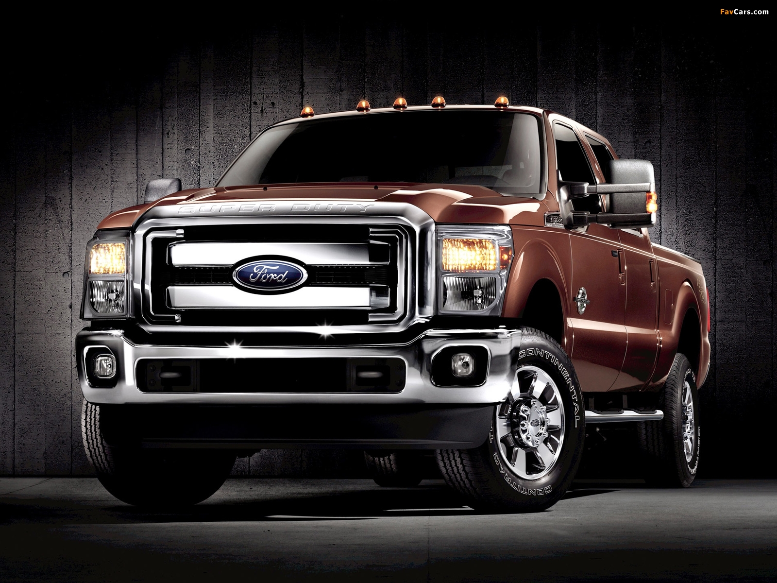 Ford F-350 Super Duty Crew Cab 2010 pictures (1600 x 1200)