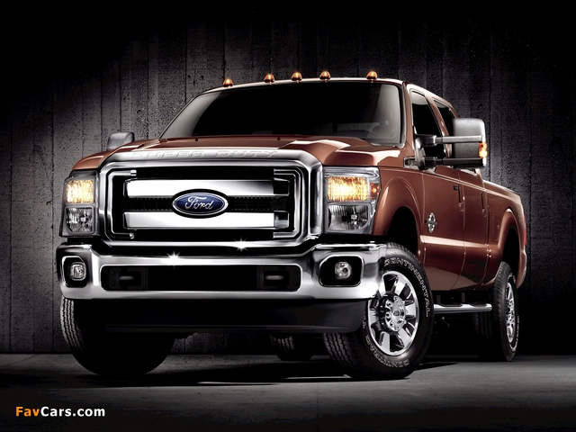 Ford F-350 Super Duty Crew Cab 2010 pictures (640 x 480)