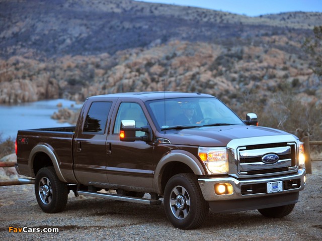 Ford F-350 Super Duty Crew Cab 2010 pictures (640 x 480)