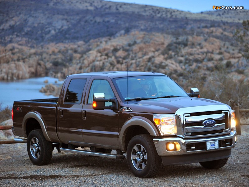 Ford F-350 Super Duty Crew Cab 2010 pictures (800 x 600)
