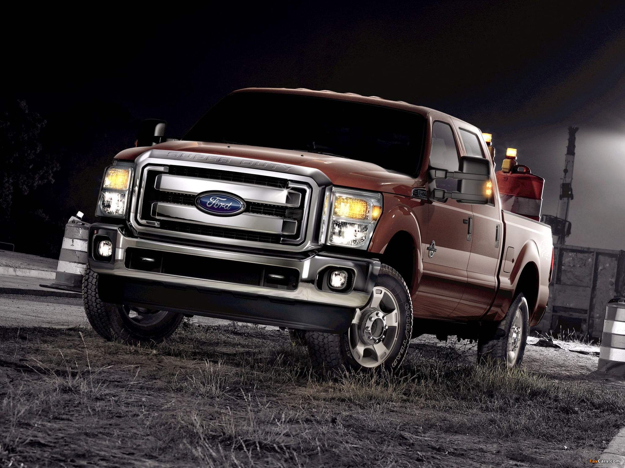 Ford F-350 Super Duty Crew Cab 2010 wallpapers (2048 x 1536)