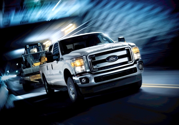 Ford F-350 Super Duty Crew Cab 2010 wallpapers