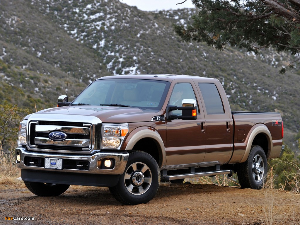 Ford F-350 Super Duty Crew Cab 2010 wallpapers (1024 x 768)