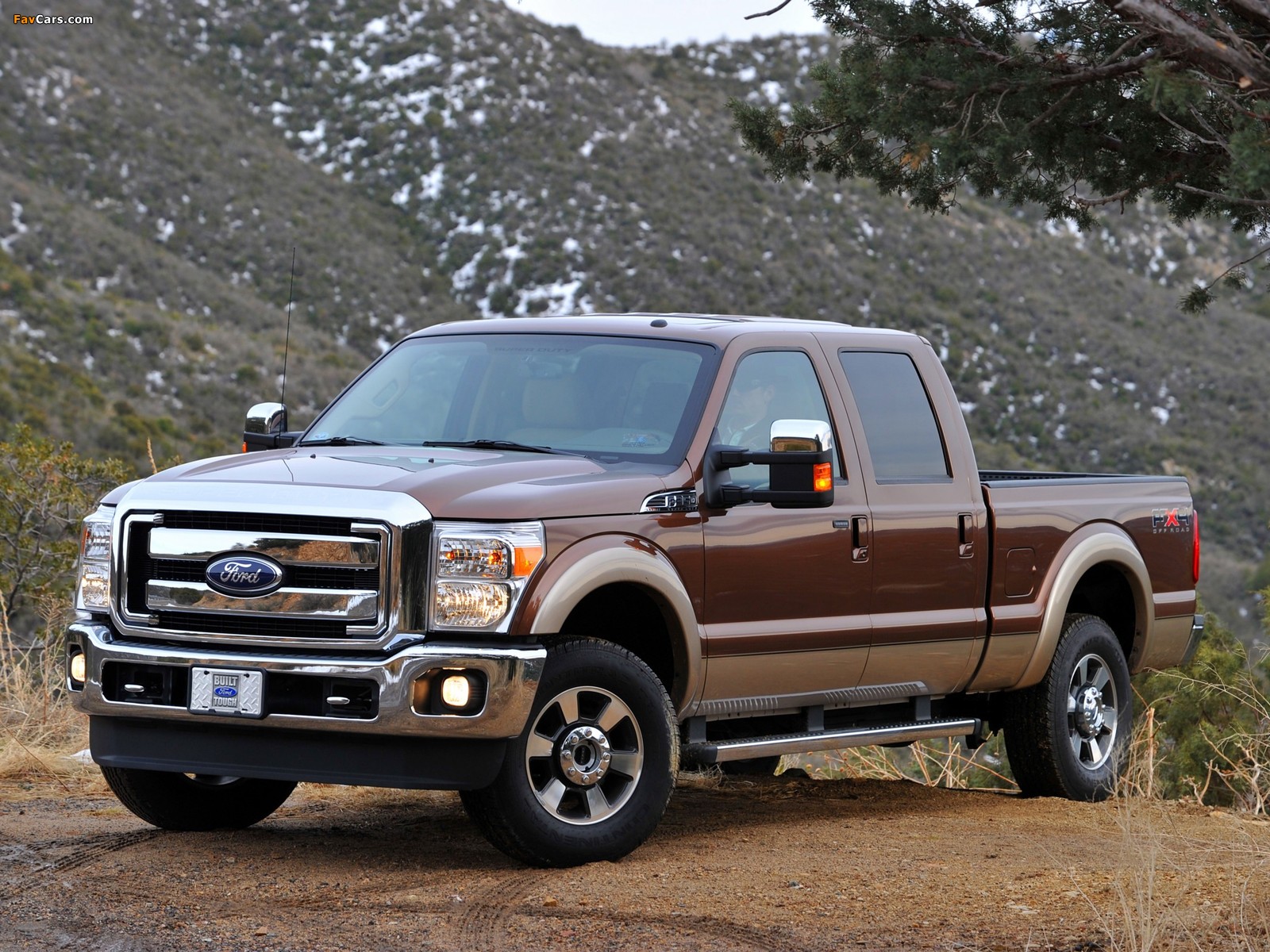 Ford F-350 Super Duty Crew Cab 2010 wallpapers (1600 x 1200)