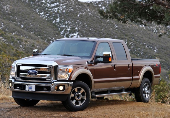 Ford F-350 Super Duty Crew Cab 2010 wallpapers