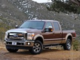 Ford F-350 Super Duty Crew Cab 2010 wallpapers