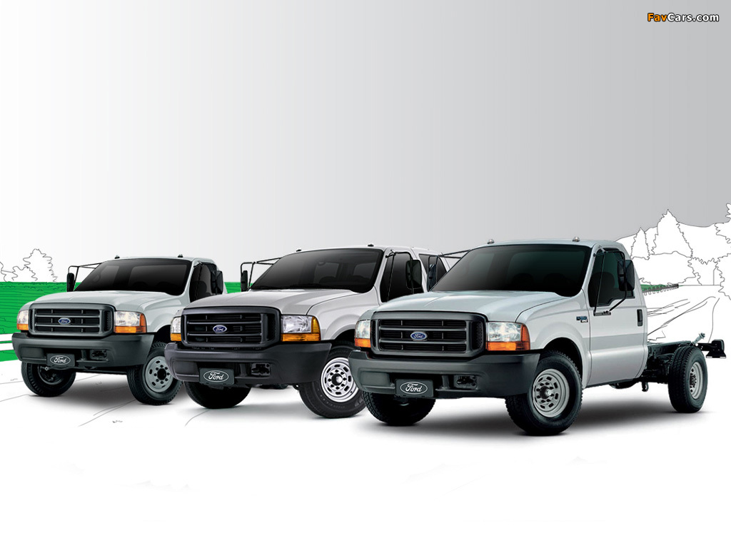 Ford F-350 pictures (1024 x 768)