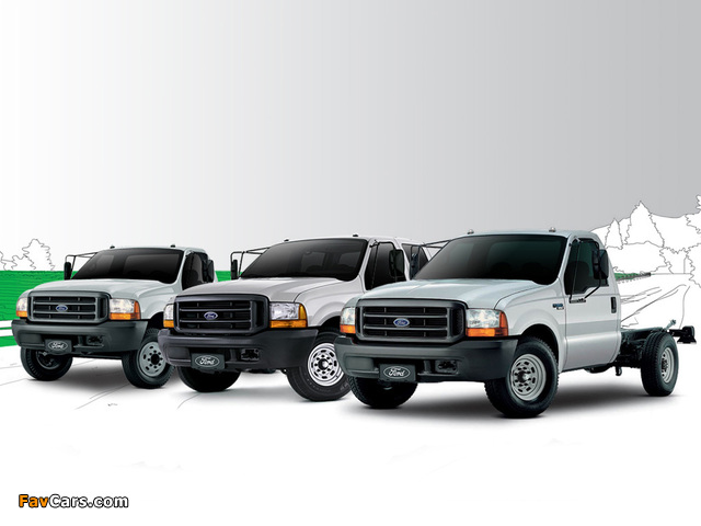 Ford F-350 pictures (640 x 480)