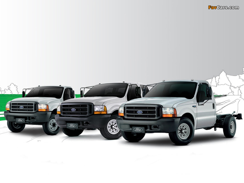 Ford F-350 pictures (800 x 600)