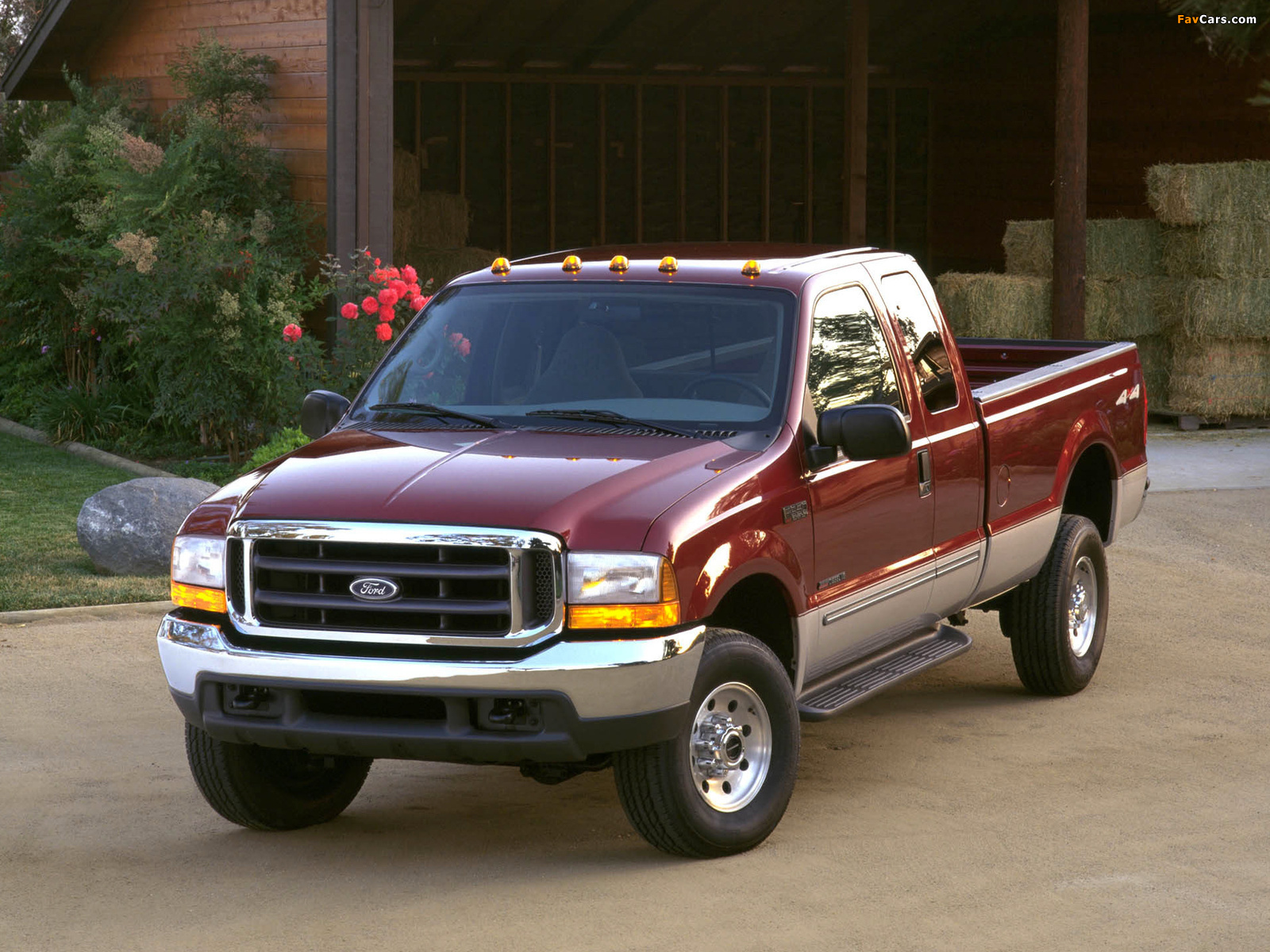 Images of Ford F-350 Super Duty Extended Cab 1999–2004 (1600 x 1200)