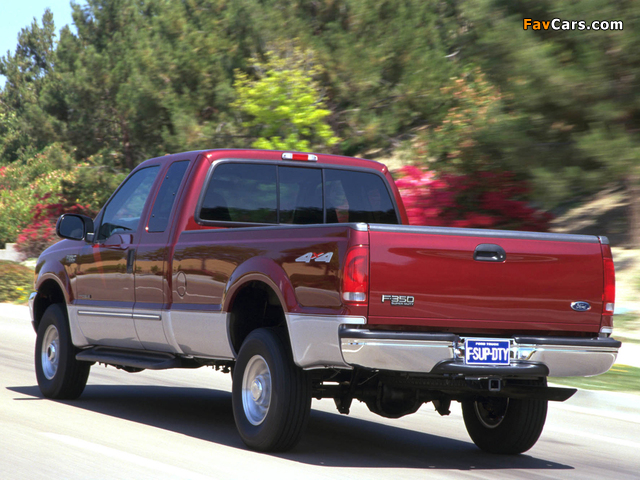 Images of Ford F-350 Super Duty Extended Cab 1999–2004 (640 x 480)