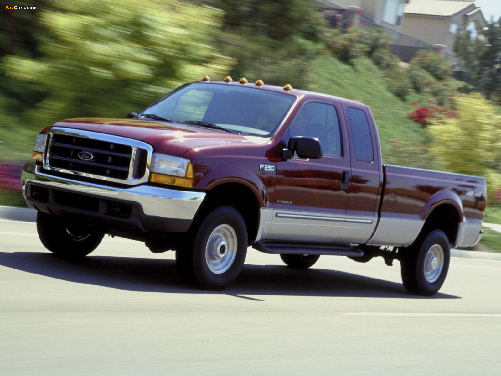 Images of Ford F-350 Super Duty Extended Cab 1999–2004 (1600 x 1200)