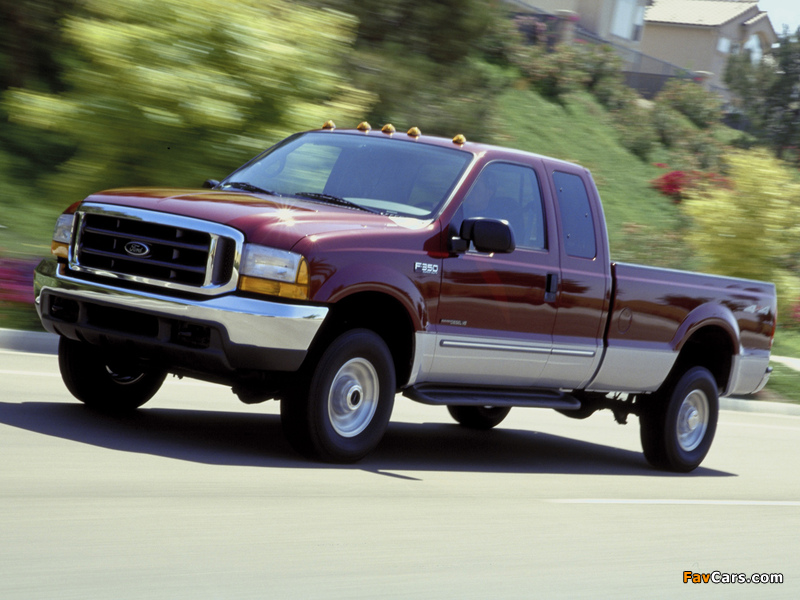 Images of Ford F-350 Super Duty Extended Cab 1999–2004 (800 x 600)