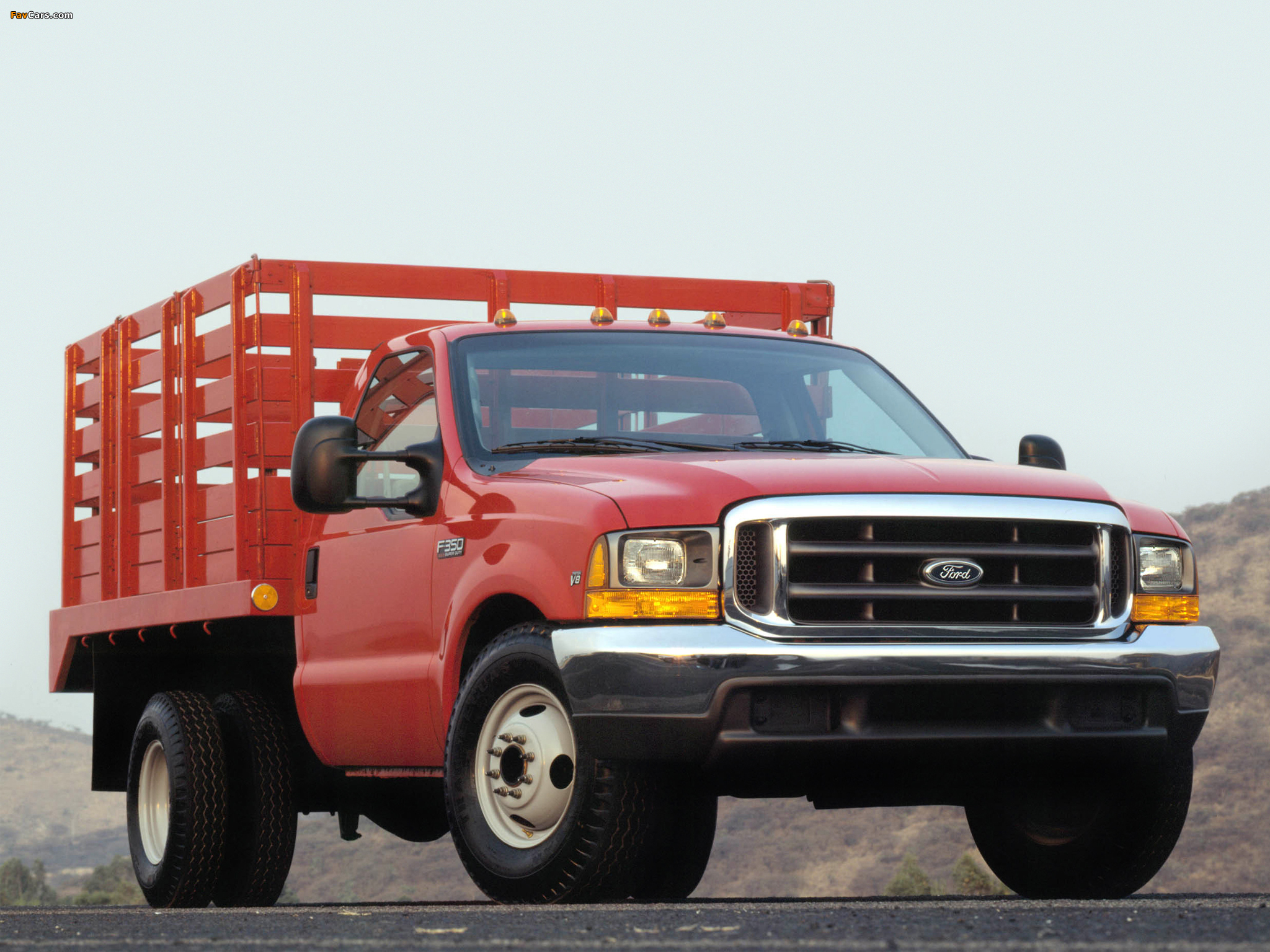 Images of Ford F-350 Super Duty Regular Cab 1999–2004 (2048 x 1536)