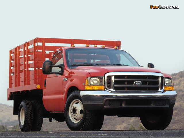 Images of Ford F-350 Super Duty Regular Cab 1999–2004 (640 x 480)