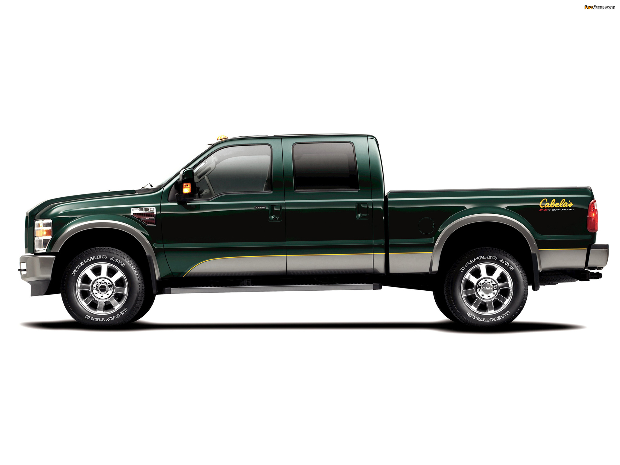 Images of Ford F-350 Super Duty Cabelas FX4 Edition 2008–10 (2048 x 1536)
