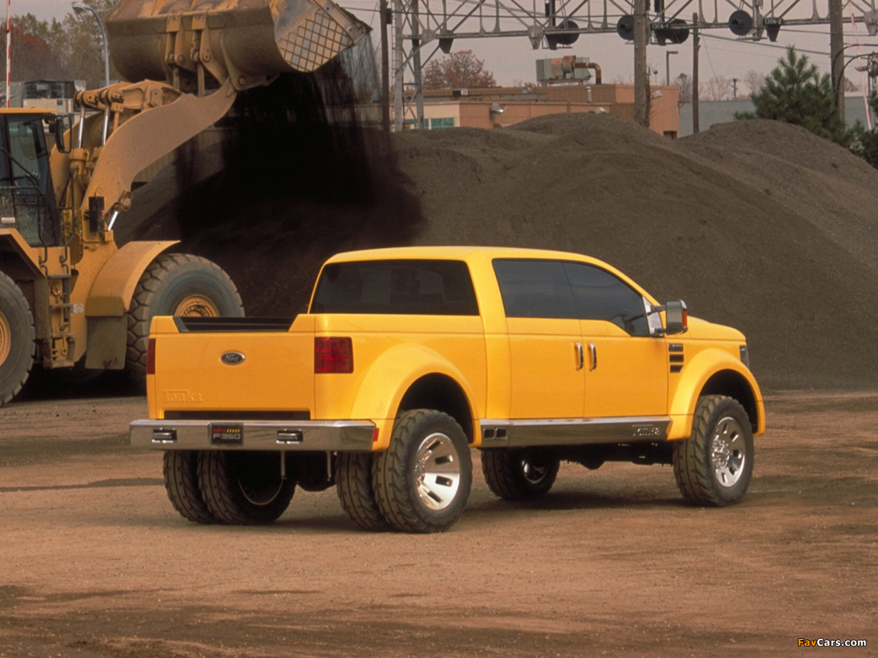 Images of Ford Mighty F-350 Tonka Concept 2002 (1280 x 960)